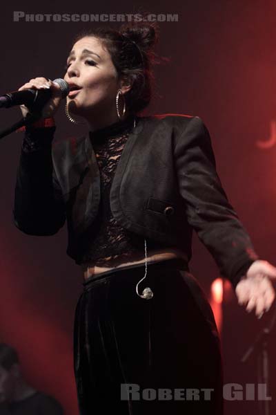 JESSIE WARE - 2012-11-02 - PARIS - Grande Halle de La Villette - 